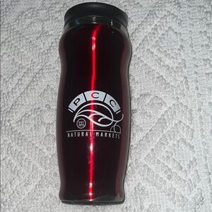 PCC Red Travel Tumbler